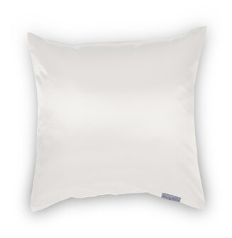 gezantschap audit Discrimineren Beauty Pillow® Original - Satijnen Kussensloop - Pearl - 80x80 (Duitse maat)  - huvama