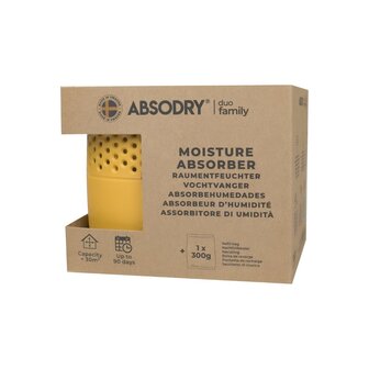 Absodry Duo Family Bag 3 Series Chantarelle